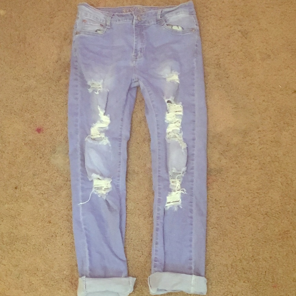 Ripped jeans